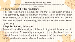Perishable Inventory Management Images Comprehensive Guide to Inventory and Purchasing Management in ...