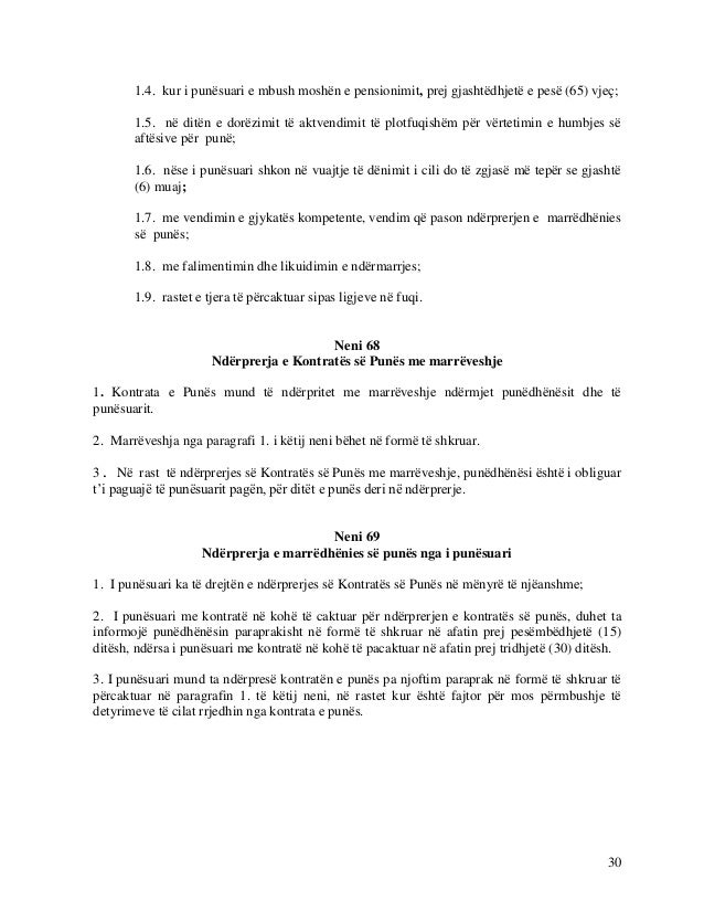 Ligji i punes 2010 212alb