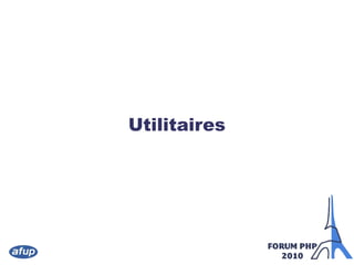 Utilitaires
 