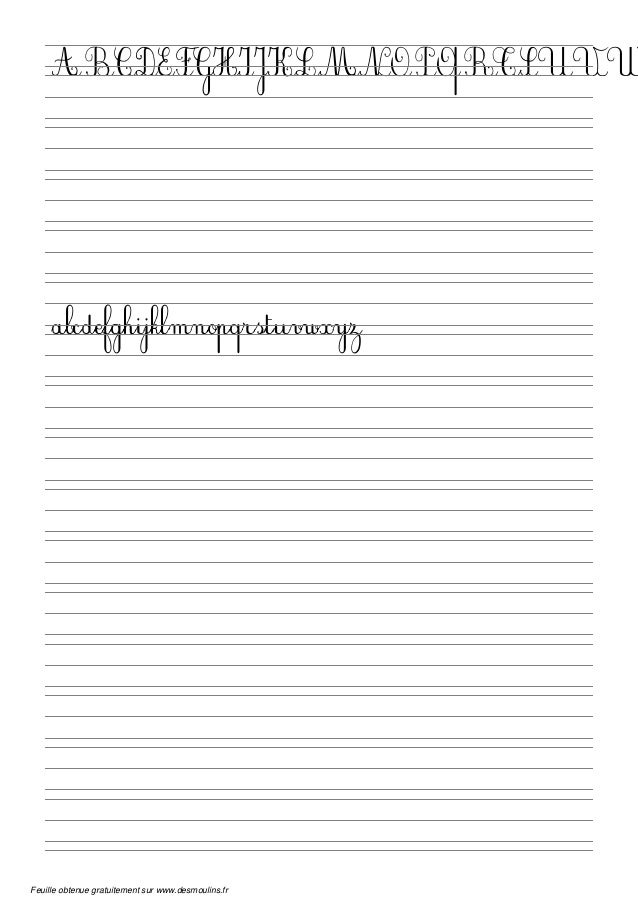Lignes Ecriture 1 Lignes Ecriture 1