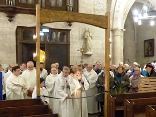 Messe d'ouverture en l'église de Ligny-en-Barrois