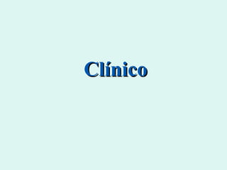 Clínico 