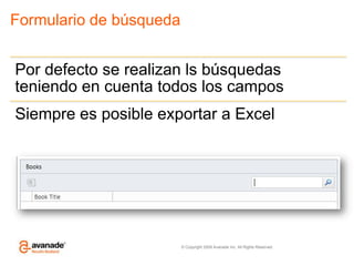 Formulario de búsqueda
