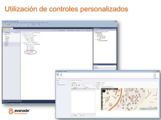 Utilización de controles personalizados