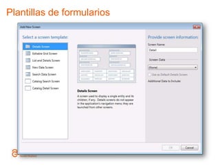 Plantillas de formularios