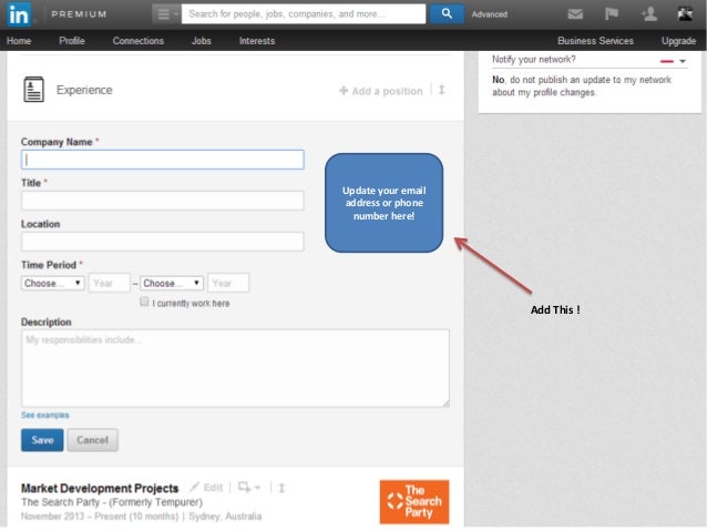Update your email
address or phone
number here!
Add This !
 