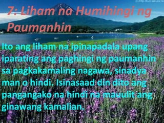 Liham | PPTX