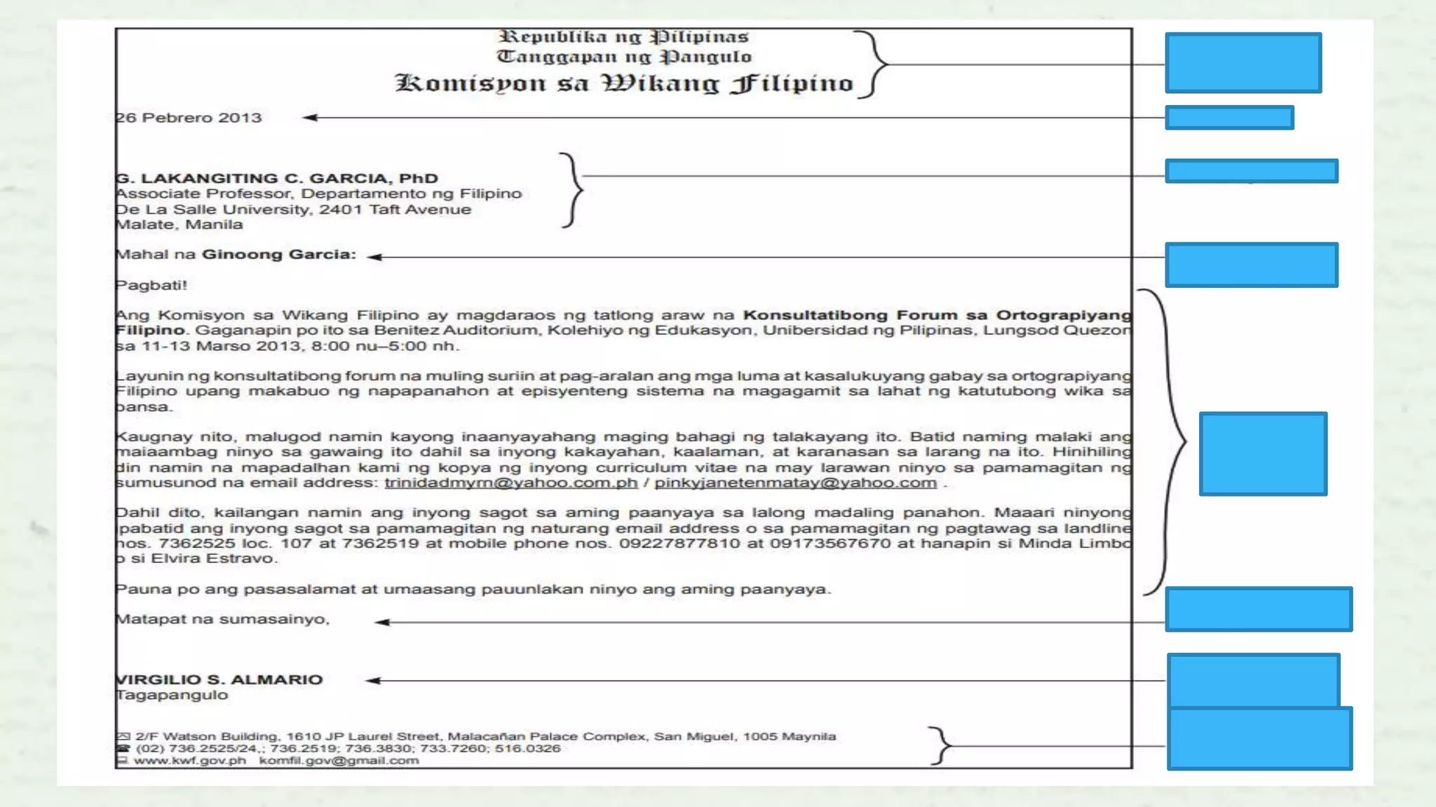 Pagsulat ng Liham | PPTX