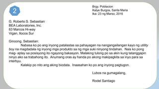 Liham pangangalakal | PPTX