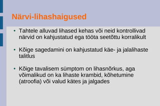 Tugi- ja liikumiselundkond - Lihastik