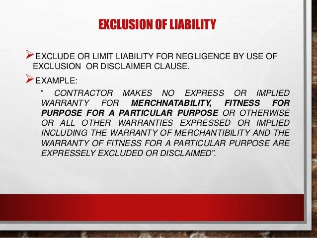 Limiting The Offshore Epc Contractor S Risks And Liabilities