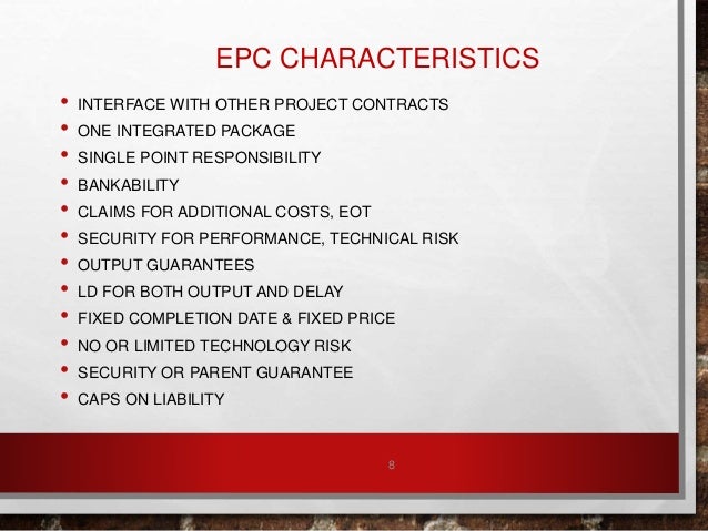 Limiting The Offshore Epc Contractor S Risks And Liabilities