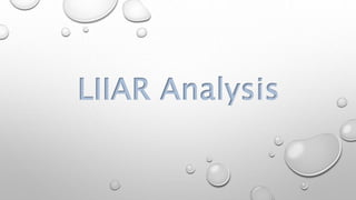 LIIAR Analysis
 
