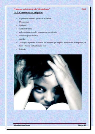"ALCOHOLISMO"