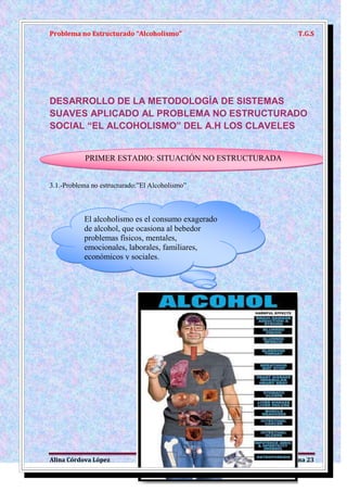 "ALCOHOLISMO"