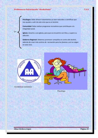 "ALCOHOLISMO"