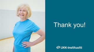 Physical activity recommendation for over 65-year-olds