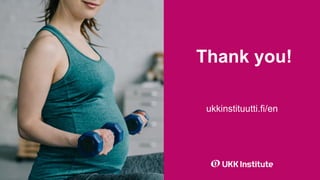Thank you!
ukkinstituutti.fi/en
 