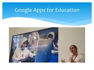 Google Apps for Education
 