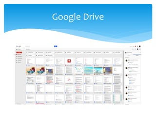 Google Drive
 