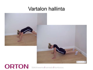 Vartalon hallinta

lääkäriasema Ι sairaala Ι kuntoutus

 