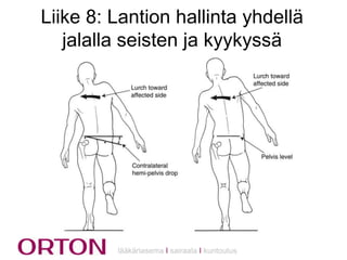 Liike 8: Lantion hallinta yhdellä
jalalla seisten ja kyykyssä

lääkäriasema Ι sairaala Ι kuntoutus

 