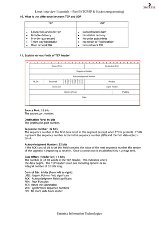 Linux Internals - Interview essentials 2.0 | PDF