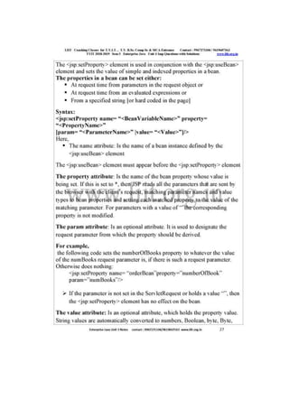 Liit tyit sem 5 enterprise java unit 3 2018 imp questions with solutions 