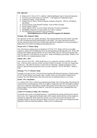 Liit tyit sem 5 enterprise java unit 3 2018 imp questions with solutions 