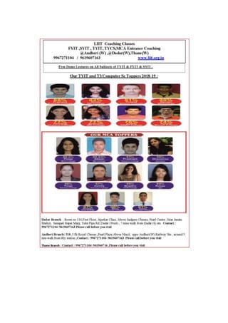 Liit tyit sem 5 enterprise java unit 3 2018 imp questions with solutions 