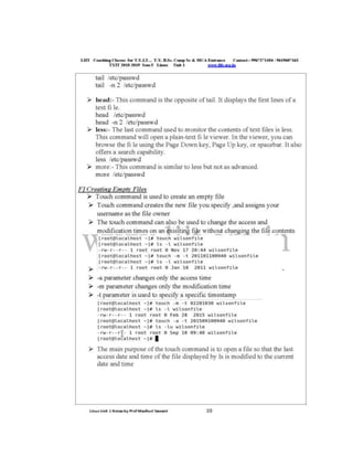 Liit tyit sem 5 linux unit 1 2018 most important questions with answers ...