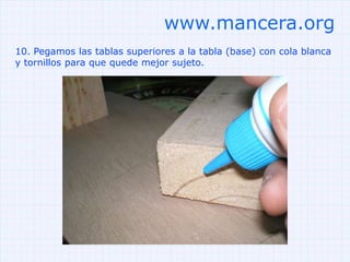 Compás (para hacer la circunferencia)  