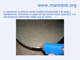 Barrita de silicona termo fusible  