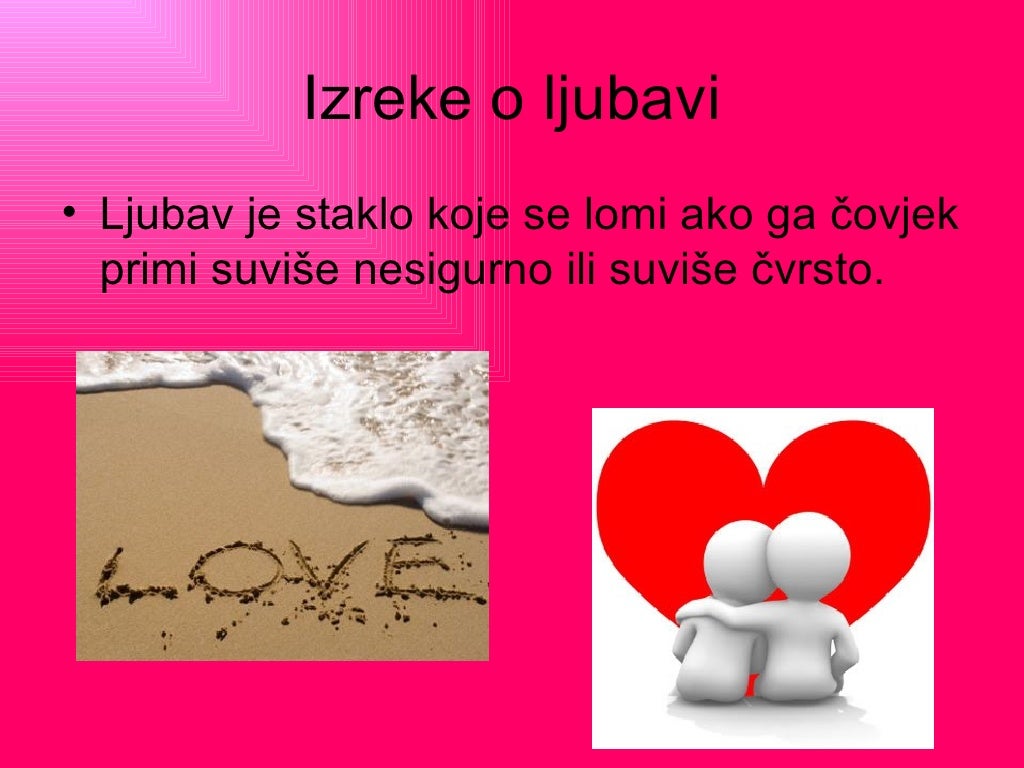 Lijepe izreke