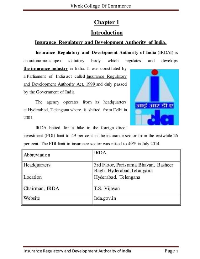 Regulatory Bodies in India