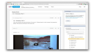 Open edX: the open and flexible Learning Management System | PDF