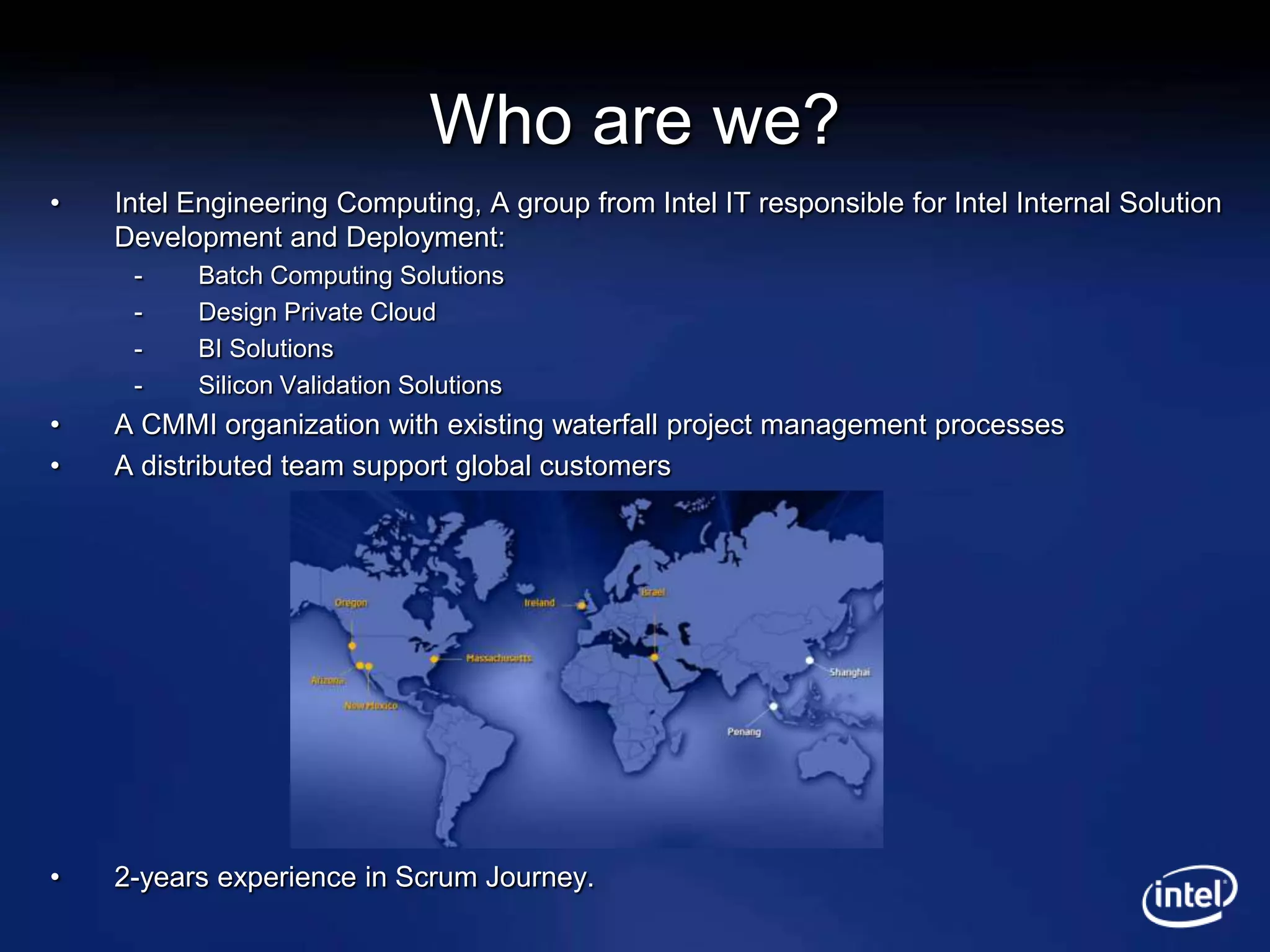 Li kai roll out scrum in an intel organization ppt
