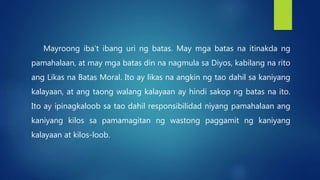 Likas na Batas Moral