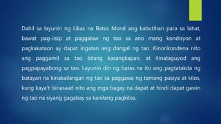 Likas na Batas Moral