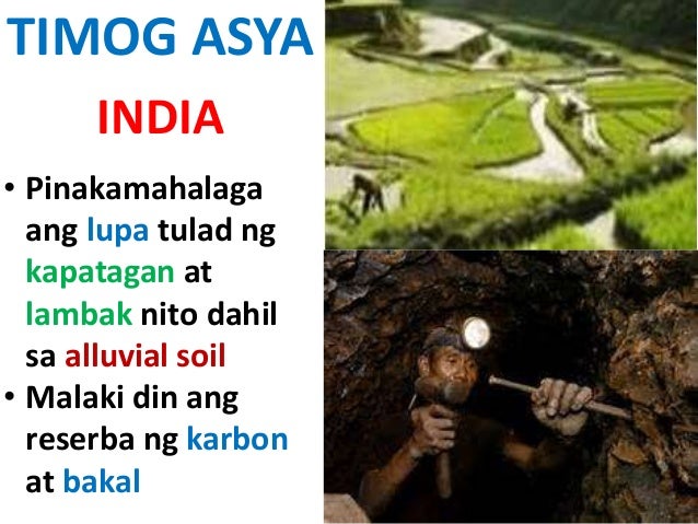 Ano Ang Pinakamahalagang Likas Na Yaman Ng Bansang India