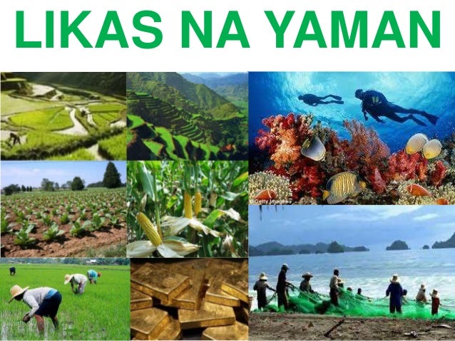 photo essay likas na yaman