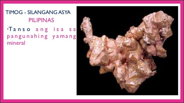 Yamang Mineral Ng Silangang Asya Ano Ang Mga Mahahalagang Yamang Mineral Ng Kanlurang Asya