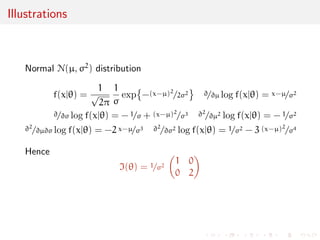 Score function 
Score function de 