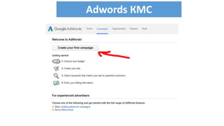 Adwords КМС
 
