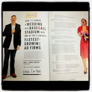 Likeable Media Ranked #146 In The 2012 Inc 500 Fastest Growing Private Companies in the USA