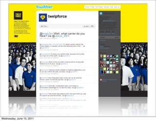 Wednesday, June 15, 2011
 