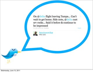 Wednesday, June 15, 2011
 