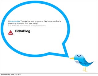 Wednesday, June 15, 2011
 