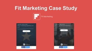 Fit Marketing Case Study
 