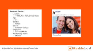 #LikeableQzzr @NicoleKroese @OwenFuller
 